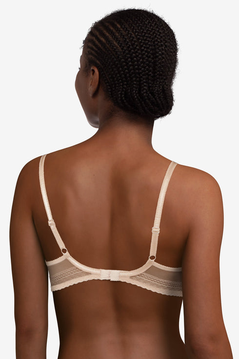 Chantelle Festivité Lace Plunge T-shirt Bra